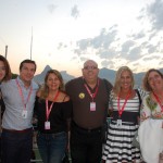 Vanda Catão do turismo de Lucerna e Titlis com agentes de viagens