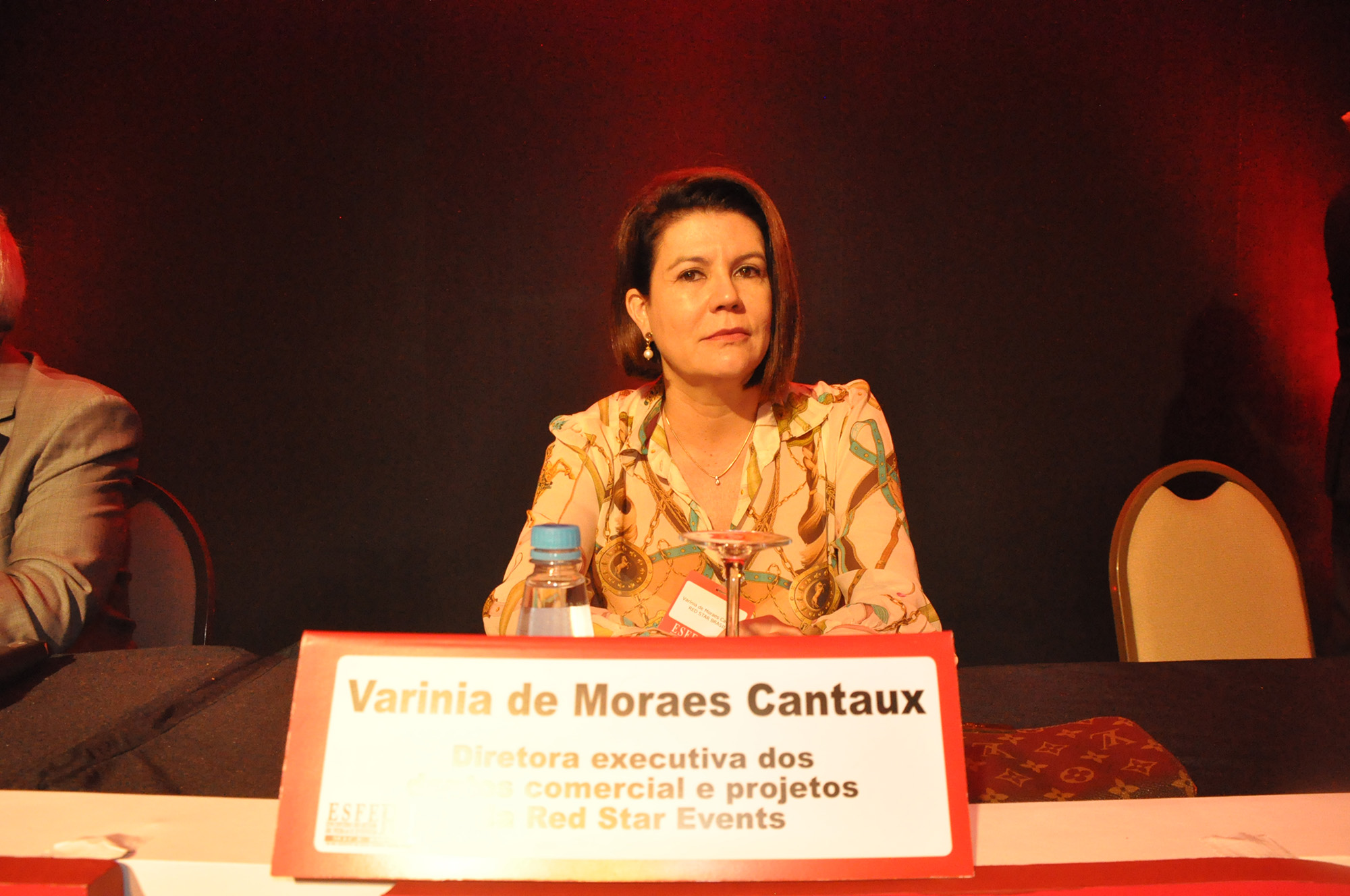 Varinia de Moraes, diretora da Red Star Events Varinia de Moraes, diretora da Red Star Events