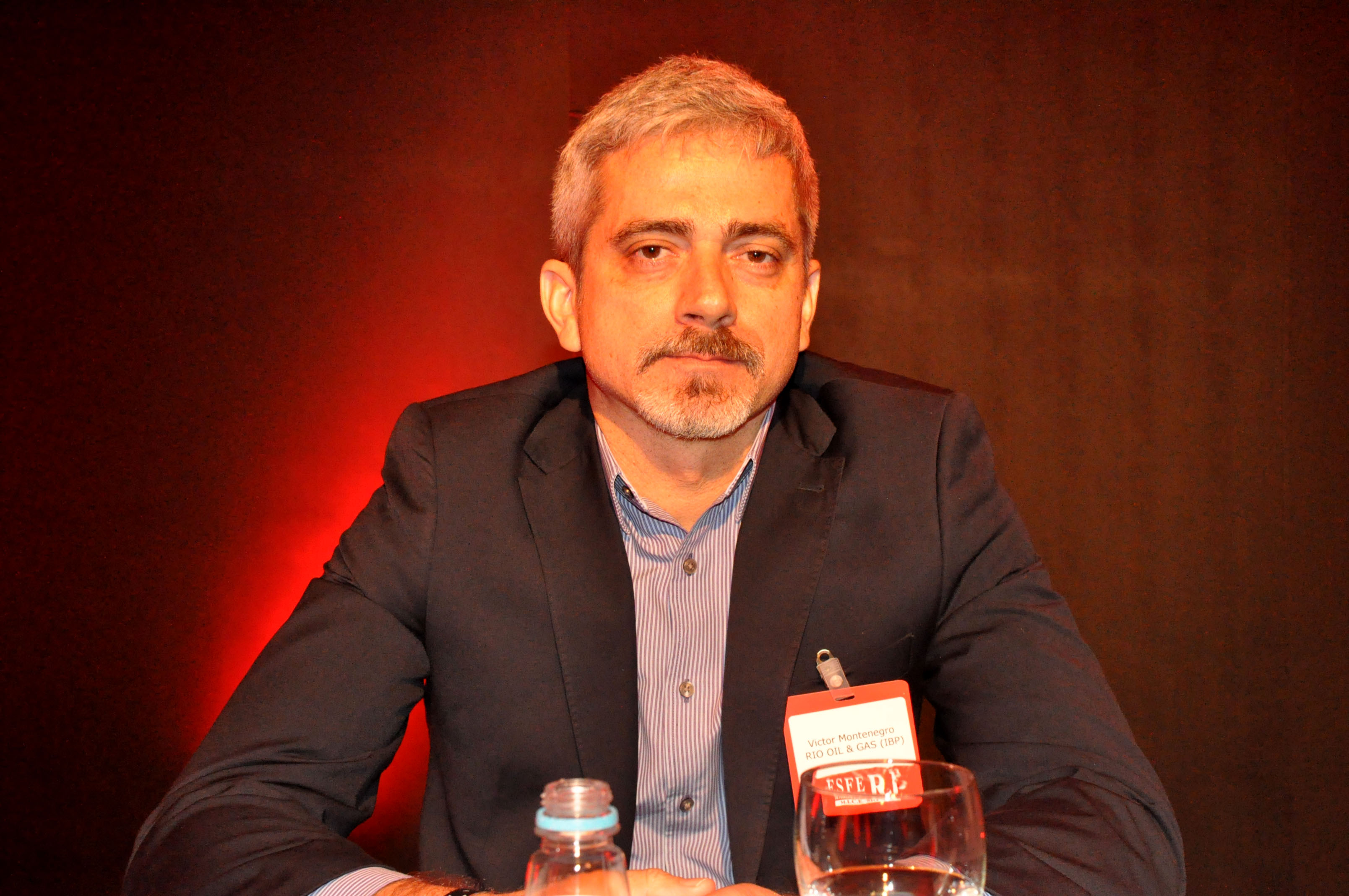 Victor Montenegro, gerente da Rio Oil e Gas Victor Montenegro, gerente da Rio Oil e Gas