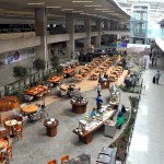 Vila Francisca, um dos grandes restaurantes do aeroporto