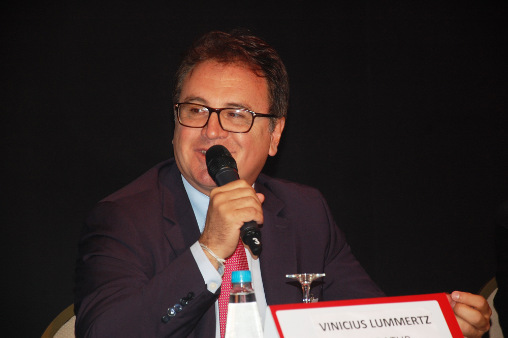 Vinícius Lummertz, presidente da Embratur Vinícius Lummertz, presidente da Embratur