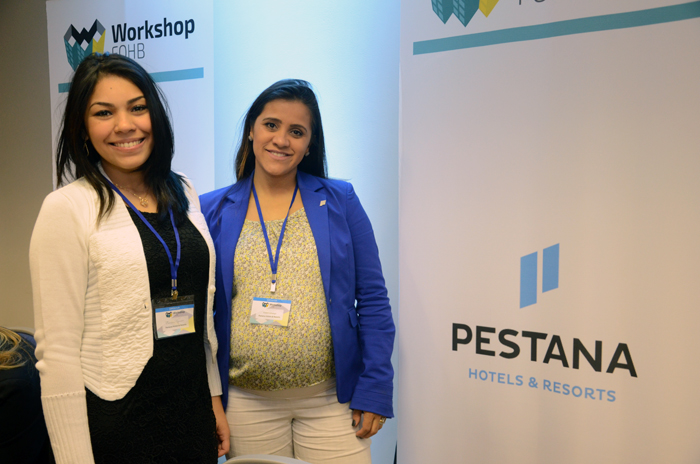 Vivian Gomes e Karen Camargo, do Pestana
