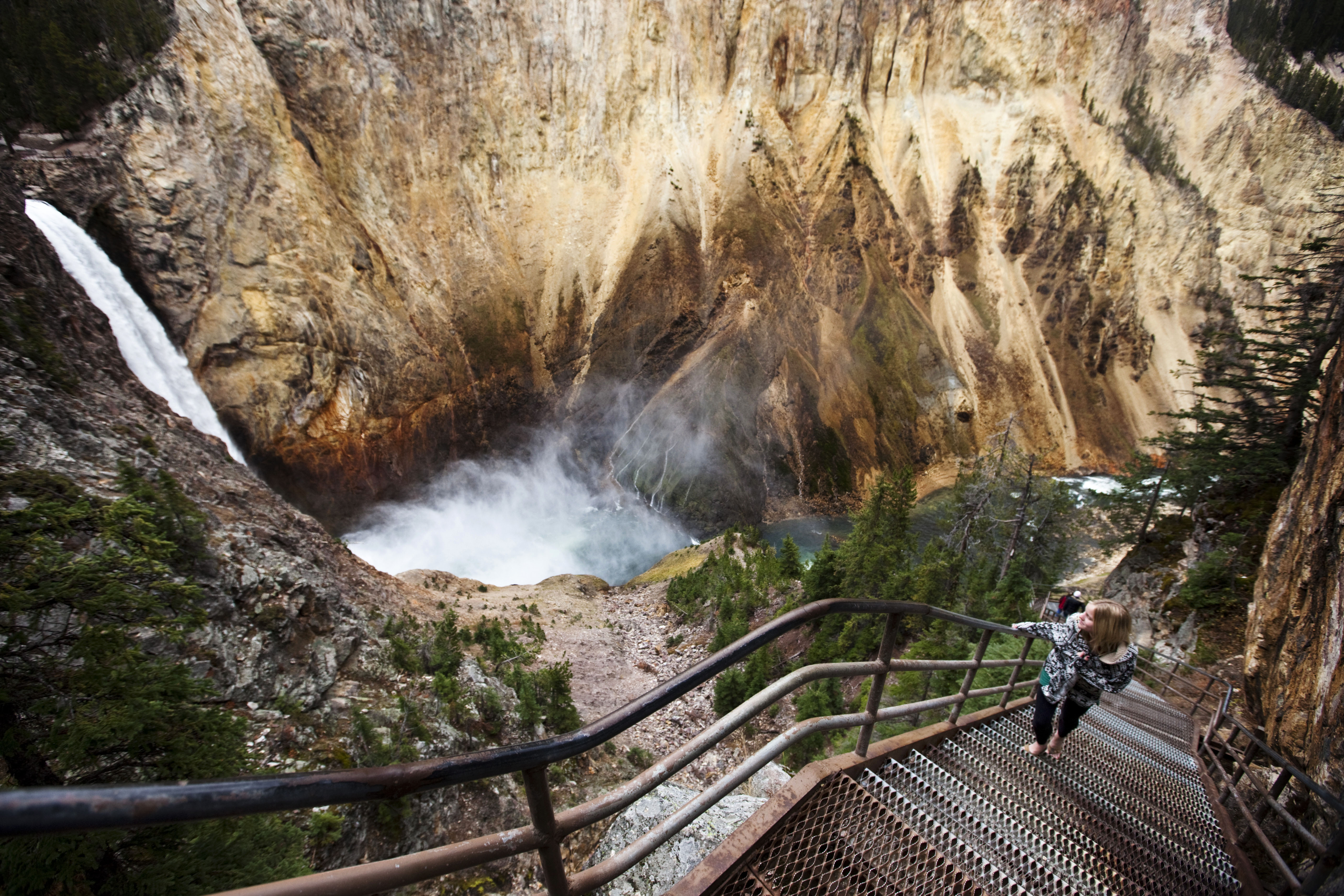 Yellowstone visto de outro ângulo Yellowstone visto de outro ângulo