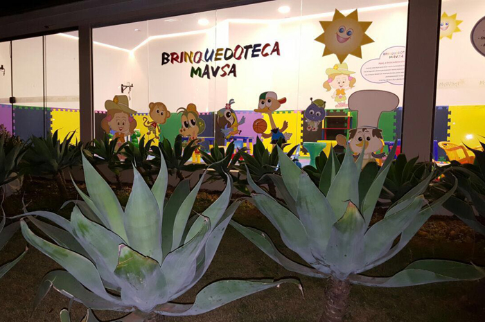 Em julho, o Mavsa inaugurou uma brinquedoteca para crianças de zero a três anos Foto: divulgação Em julho, o Mavsa inaugurou uma brinquedoteca para crianças de zero a três anos Foto: divulgação