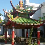 A nova tenda oriental é voltada para o relaxamento e meditação    Foto: divulgação
