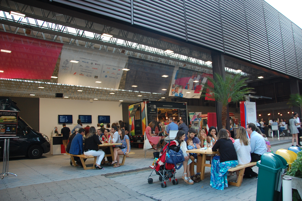 Área de gastronomia Área de gastronomia