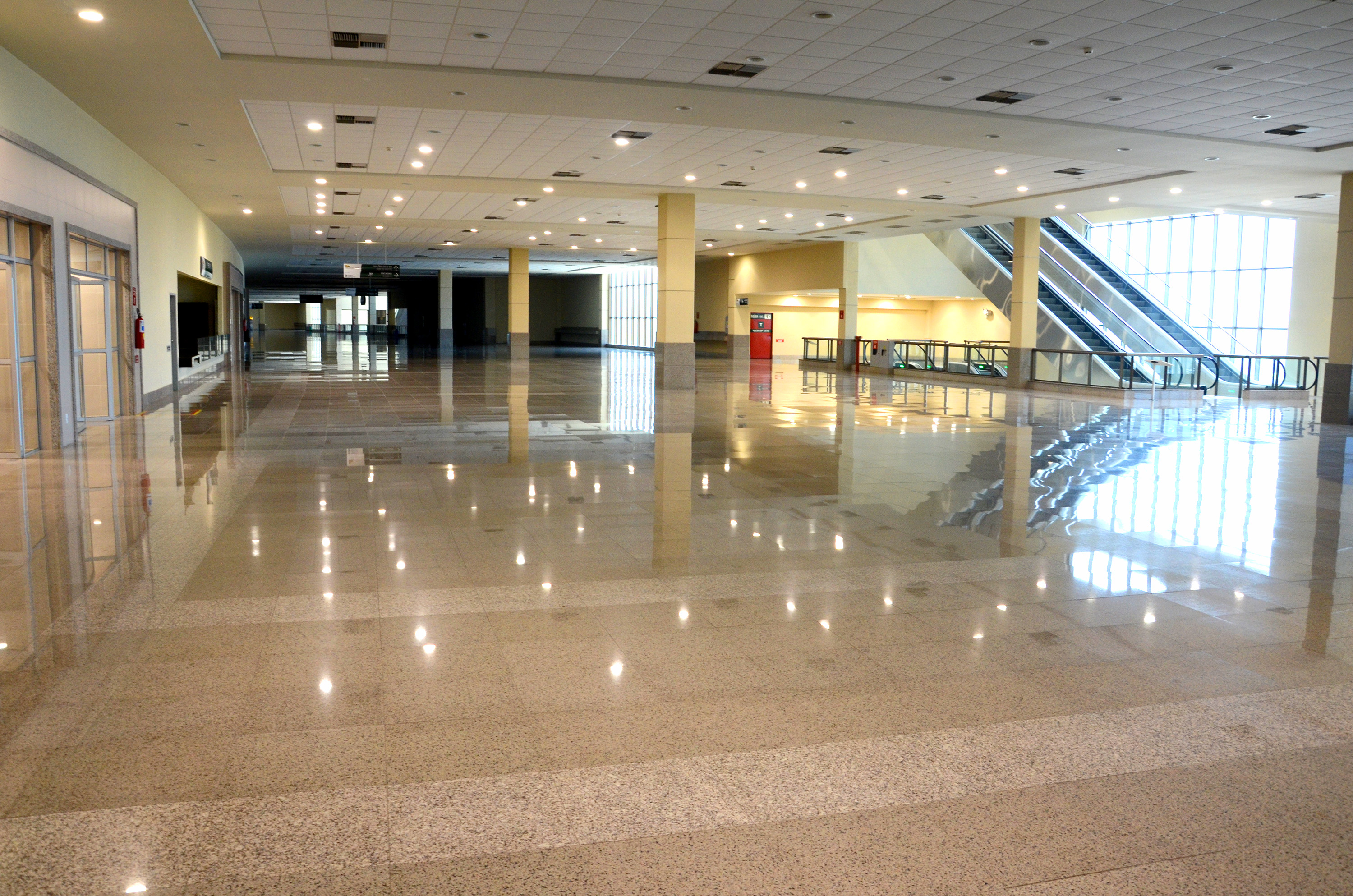 Área em comum do Centro de Eventos Área em comum do Centro de Eventos