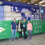 Adilson Souza, Roselaine Dantas, Aline Moretto e Fernanda, da Unedestino