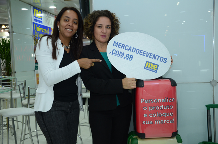 Adriana Camargo e Selma Januário, da Lansay
