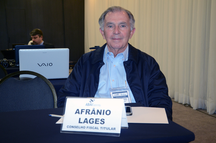 Afrânio Lages, do  conselho fiscal titular