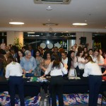Agentes de viagens no Roadshow M&E