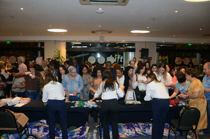 Agentes de viagens no Roadshow M&E Agentes de viagens no Roadshow M&E