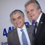 Alberto Alves, Ministro do Turismo, e Edmar Bull, presidente da Abav