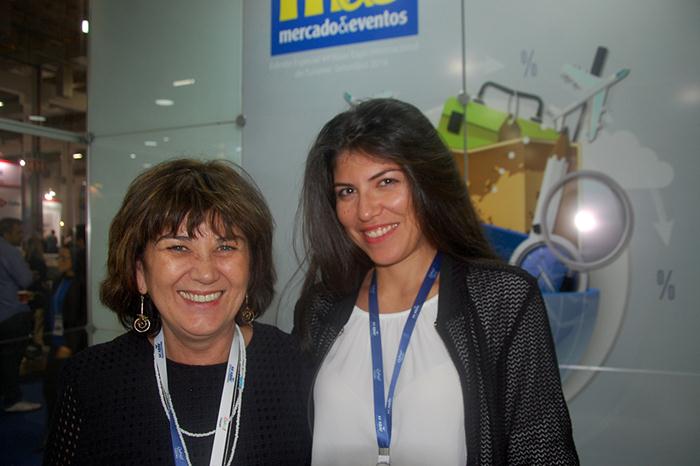 Alessandra Vaglica e Miliai Moniz, da NH Hotels