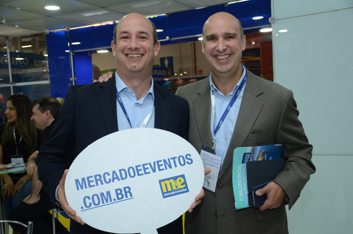 Alexander Haim, da R11, e Alejando Páez, da Pullmantur