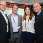 Altamiro Medici, Fabio Marasca, Carolina Orichio e Franklin Gomes, da South African Airways