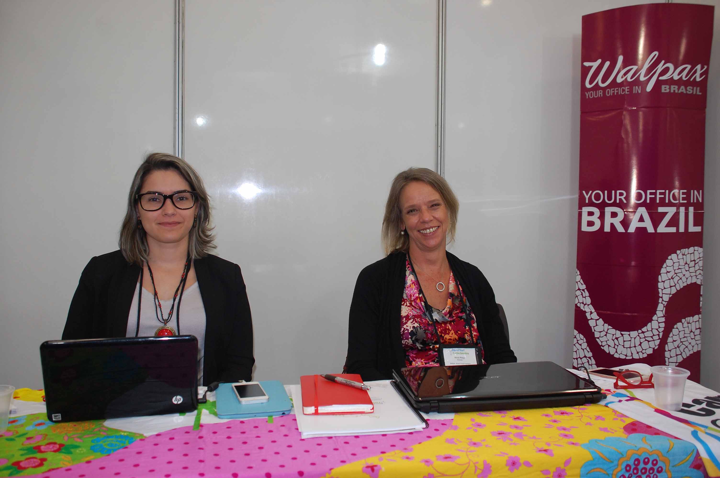 Ana Carolina Xavier e Anna Nagy, da Walpax Brasil
