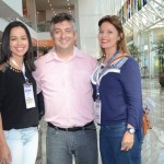 Ana Laura, da Point Tour, Gilberto Junior, da Shultz, e Kelly Morais, da E Turr