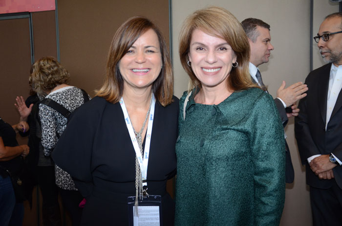 Ana Maria Donato, da Imaginadora, e Jeanine Pires