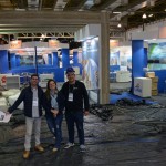 André Lima, Priscila Perasolo e Dante Campos, da Braztoa