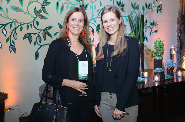 Andréa Belliboni, da Escape Tur, e Natalia Pessoa, da The Leading Hotels