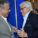 Antonio Carbone, com Juarez Cintra Filho, da Ancoradouro