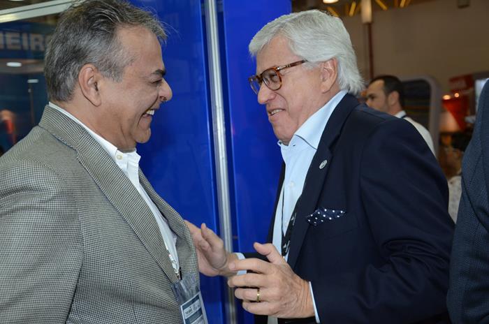 Antonio Carbone, com Juarez Cintra Filho, da Ancoradouro