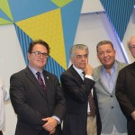 Antonio Pedro, Vinícius Lummertz, Alberto Alves, Alexandre Sampaio e Nilo Sérgio