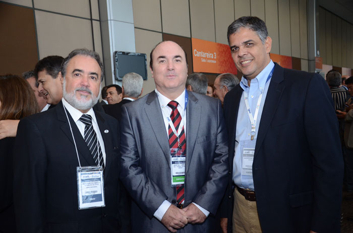 Antonio da Matta, Gustavo Arrais e Anderson Rocha, de Minas Gerais