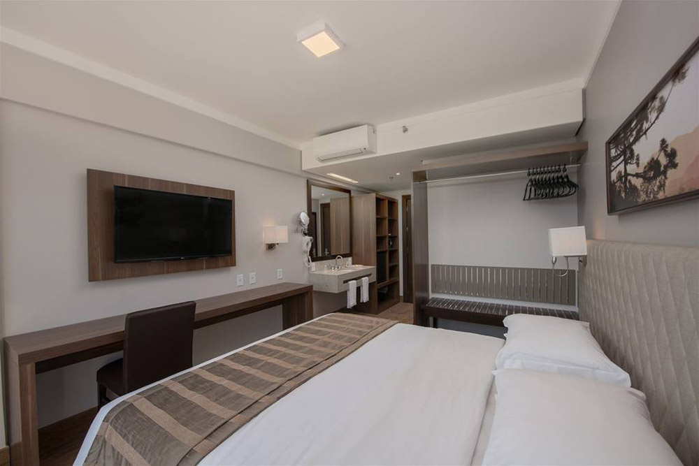 Apartamento Superior Lua dee Mel do Prodigy Gramado