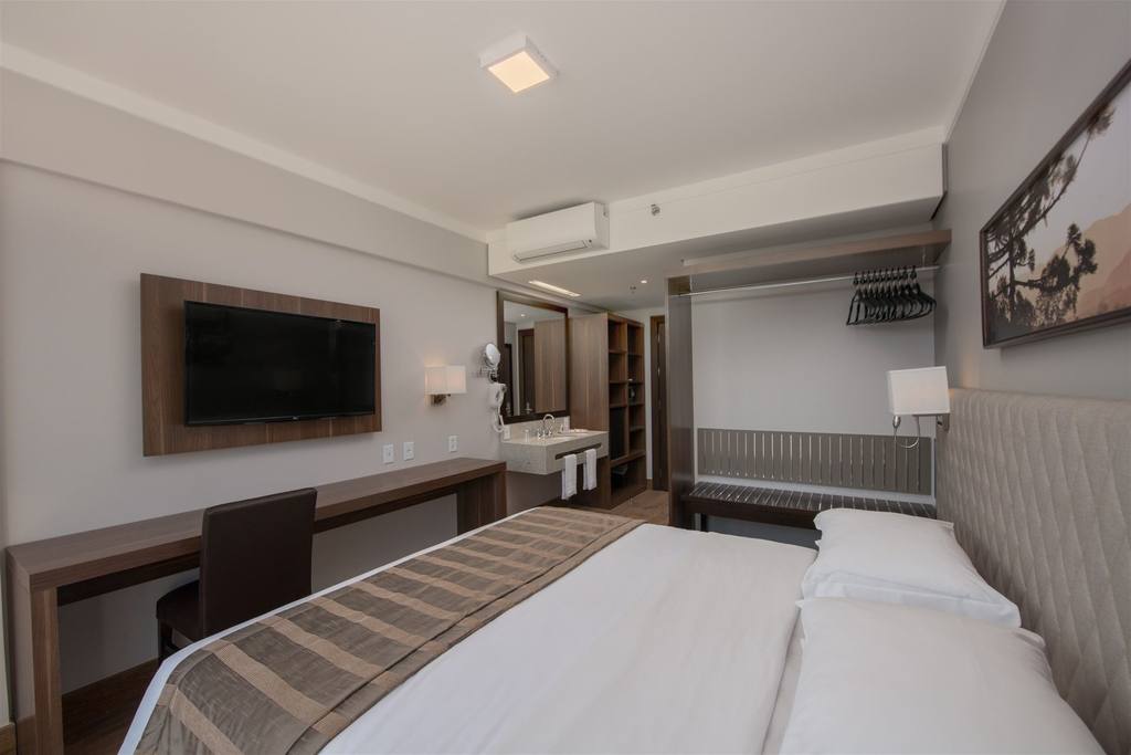 Apartamento Superior Lua de Mel, decoração, luxo e conforto para o casal