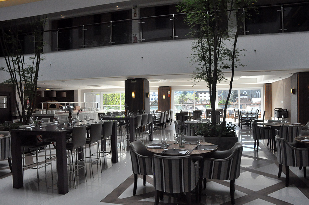 Area do café da manhã