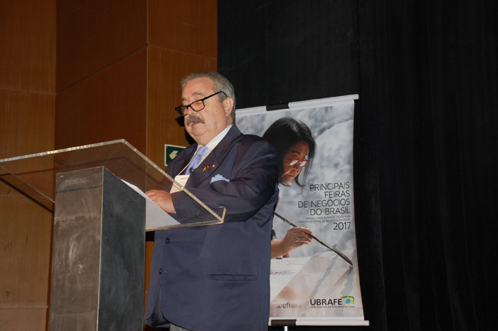 Armando Campos Mello, presidente Executivo da Ubrafe