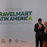 Basileu Tavares, do ICVB e Bill Coleman, do TMLA