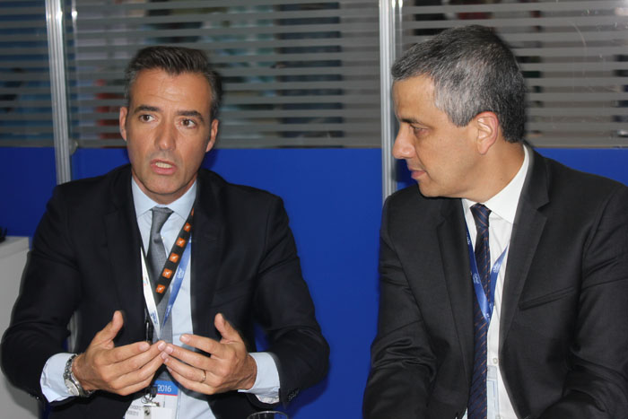 Bernador Fonseca, da In Flight com Marcus Santarem, do GRU Airport