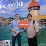 Bruno Unger e Gabriel Dias, do Falando de Viagens