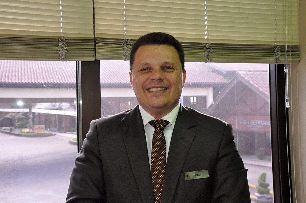Carlos Marim, diretor regional Sul Sudeste da GJP