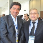 Carlos Nuñez e Salvador Saladino