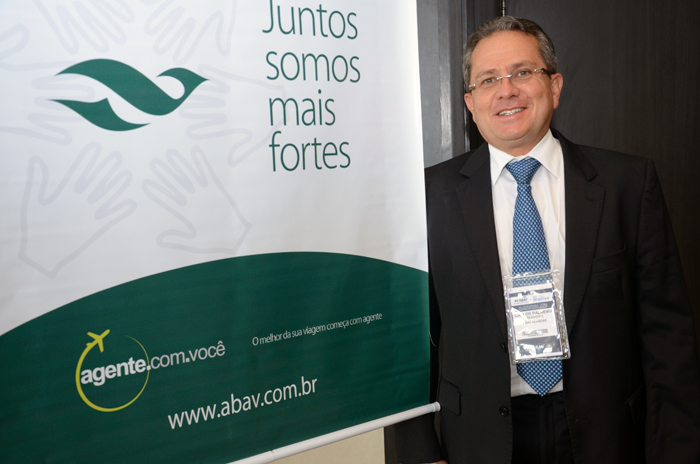 Carlos Palmeira, presidente da Abav Alagoas