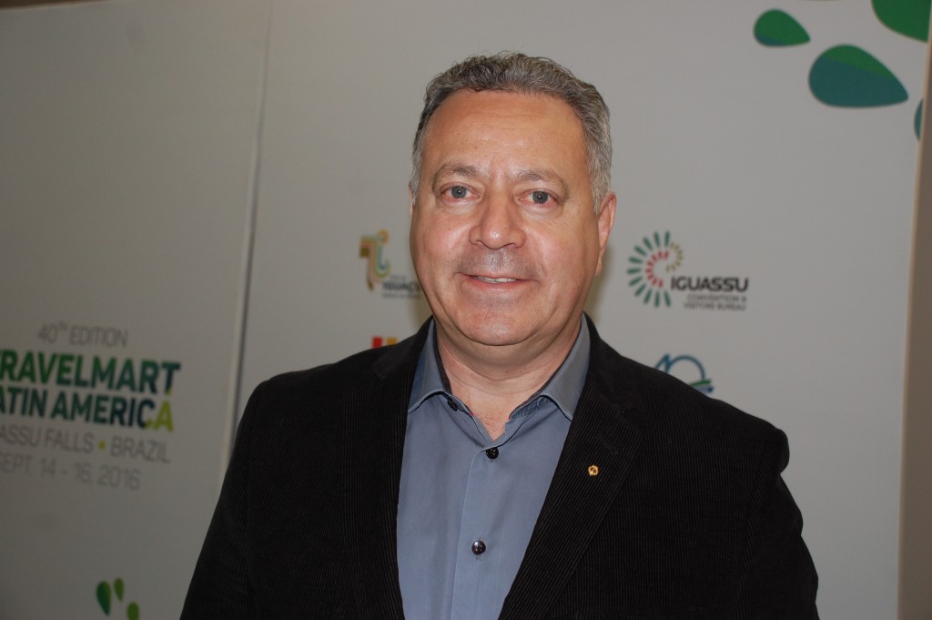 Carlos da Silva, presidente do Sindhotéis