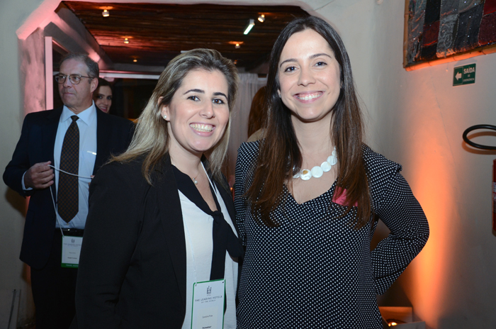Carolina Pires, da PrimeTour, e Mariana Marcone, da The Leading Hotels