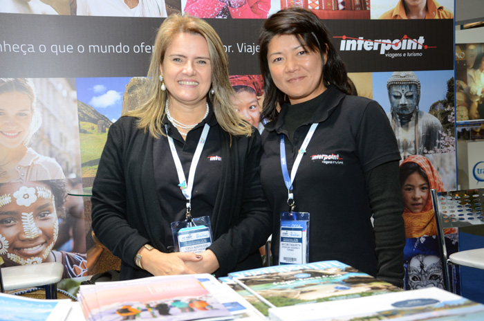 Ceci Azevedo e MAyumi Taquista, da Interpoint