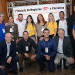 Celso e Elsa Miranda, da LM Turismo, com hoteleiros