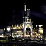 Chocolate Emporium durante a noite
