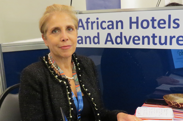 Christina Kler, da African Hotels and Adventures