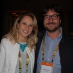 Clara Davies e Roberto Bitelman, do SUL Hotels