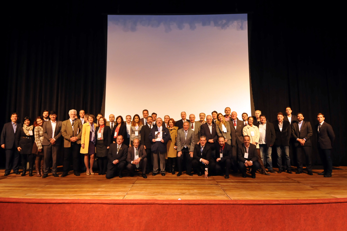 Convidados, parceiros e equipe da Ubrafe    Foto: Ubrafe