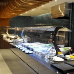 Buffet do Plaza Premium Lounge