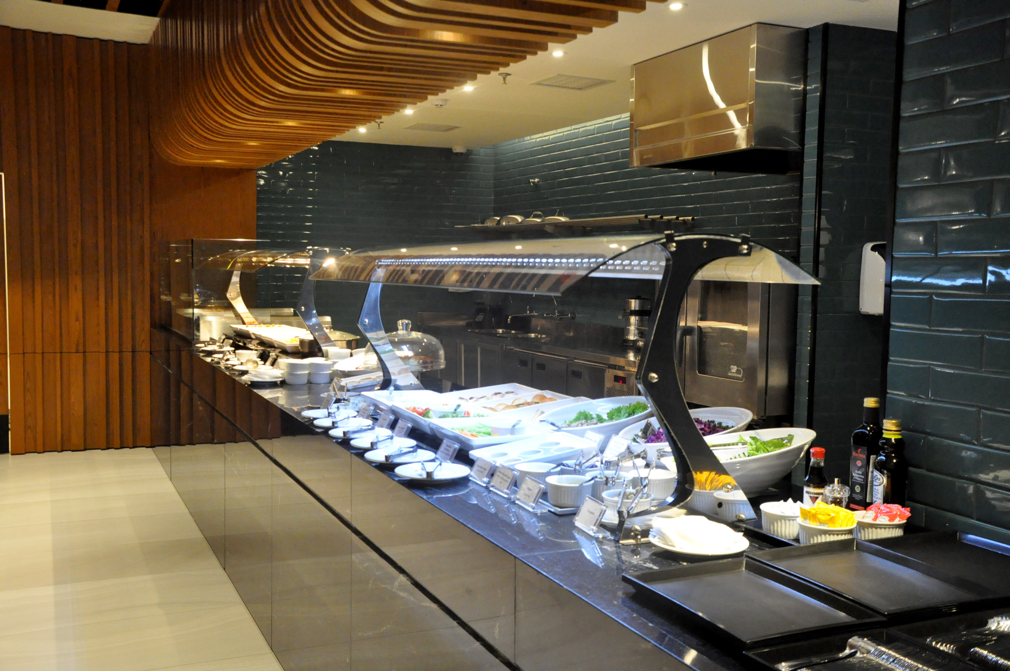 Buffet do Plaza Premium Lounge Buffet do Plaza Premium Lounge