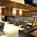 Plaza Premium Lounge é o único da área doméstica